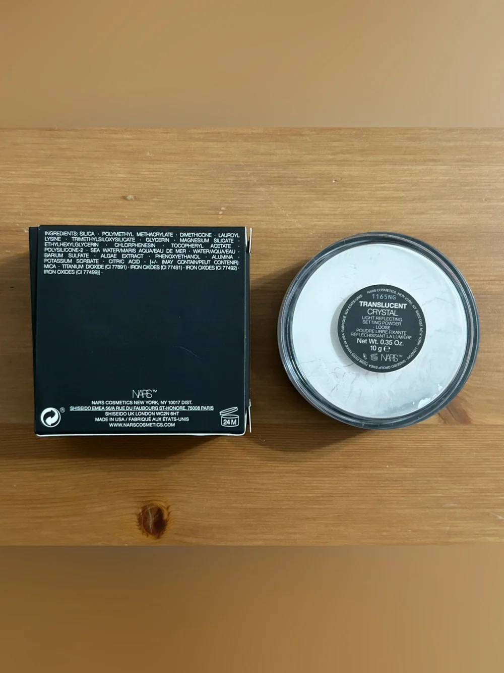 NARS LIGHT REFLECTING SETTING POWDER In Translucent Crystal